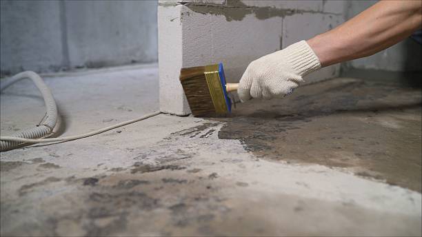 SJ Waterproofing Pros Basement Waterproofing coverage map for Clarksville, OH and surrounding area